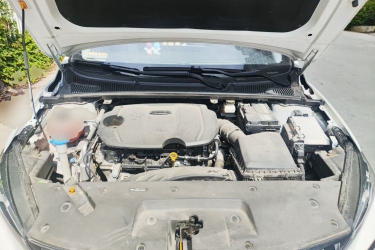Used Geely Auto Binray 2024 Binrui COOL 1.5T DCT Champion Edition Engine Bay