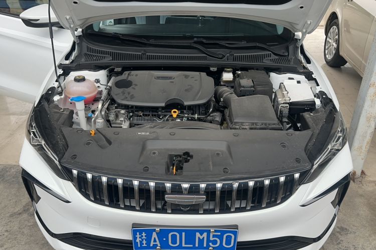 Used Geely Auto Binray 2024 Binrui COOL 1.5T DCT Champion Edition Engine Bay
