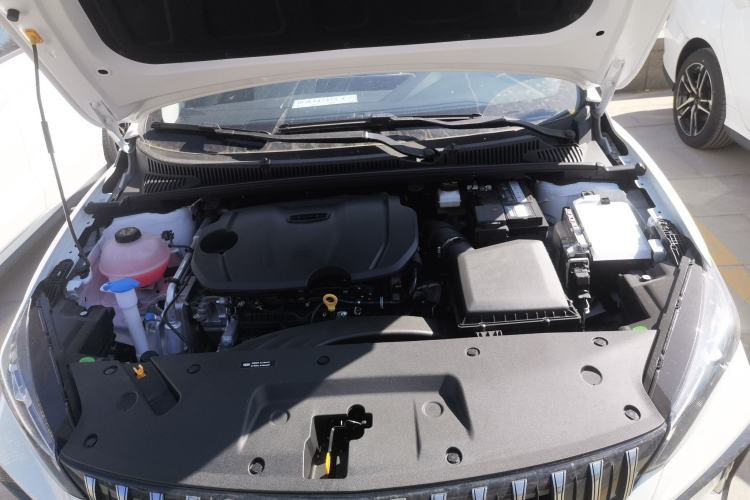 Used Geely Auto Binray 2024 Binrui COOL 1.5T DCT Longteng Edition Engine Bay