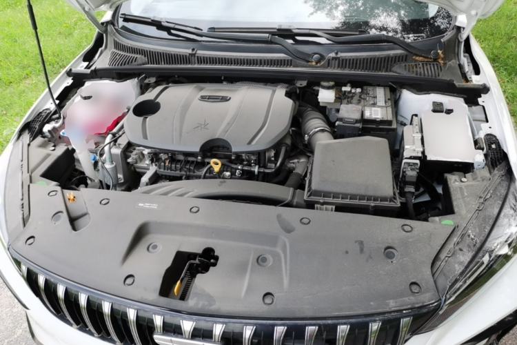 Used Geely Auto Binray 2024 Binrui COOL 1.5T DCT Longteng Edition Engine Bay