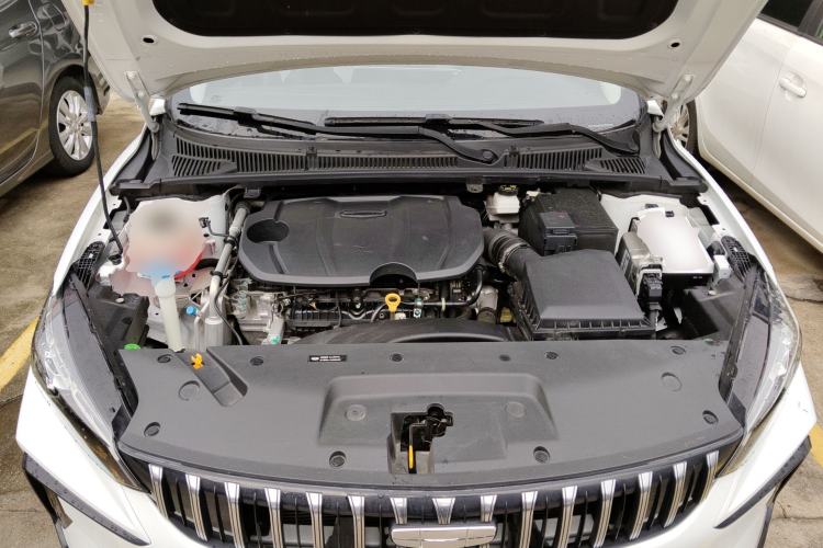 Used Geely Auto Binray 2024 Binrui COOL 1.5T DCT Champion Edition Engine Bay