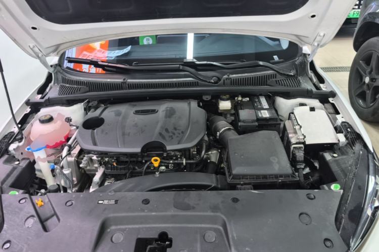 Used Geely Auto Binray 2024 Binrui COOL 1.5T DCT Longteng Edition Engine Bay