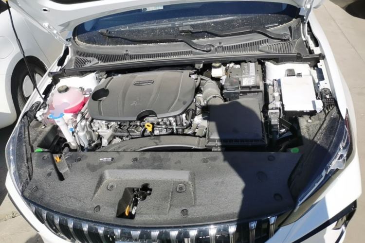 Used Geely Auto Binray 2024 Binrui COOL 1.5T DCT Longteng Edition Engine Bay