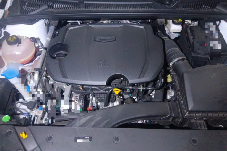 Used Geely Auto Binray 2024 Binrui COOL 1.5T DCT Longteng Edition Engine Bay