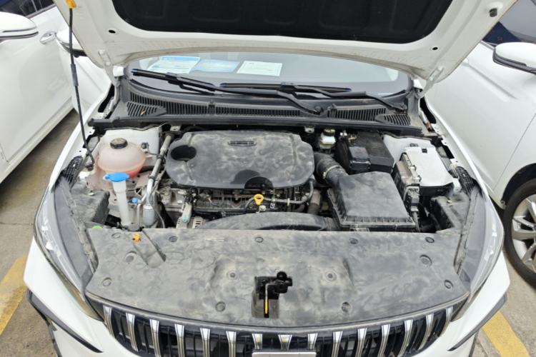 Used Geely Auto Binray 2024 Binrui COOL 1.5T DCT Champion Edition Engine Bay