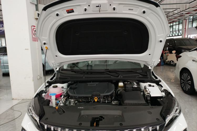 Used Geely Auto Binray 2024 Binrui COOL 1.5T DCT Longteng Edition Engine Bay