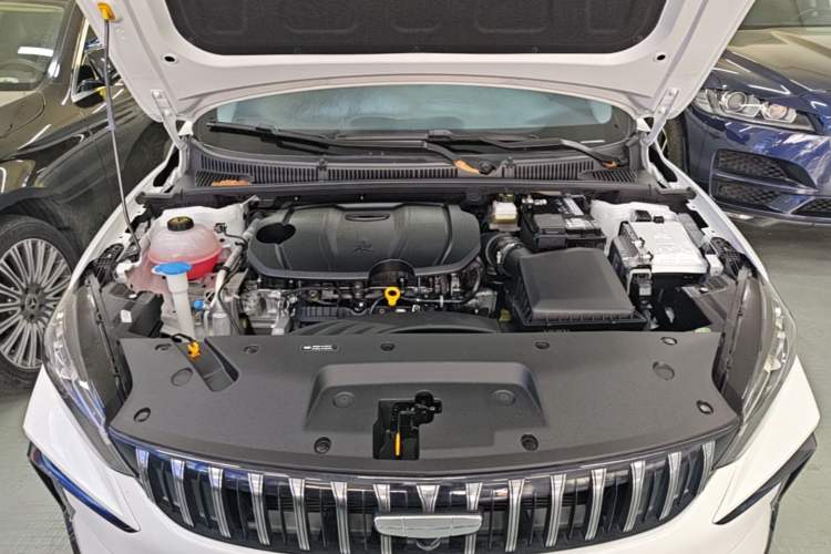 Used Geely Auto Binray 2024 Binrui COOL 1.5T DCT Longteng Edition Engine Bay