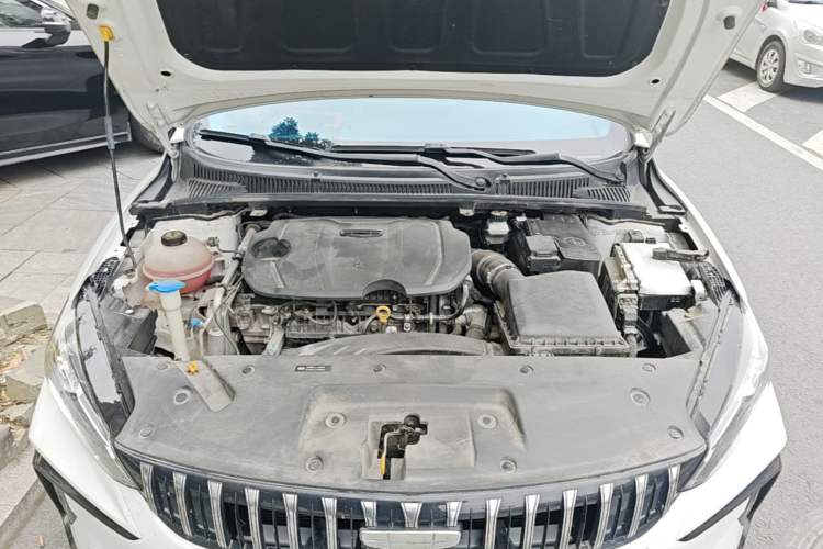 Used Geely Auto Binray 2024 Binrui COOL 1.5T DCT Champion Edition Engine Bay
