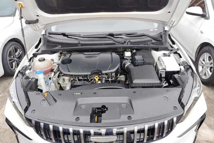 Used Geely Auto Binray 2024 Binrui COOL 1.5T DCT Longteng Edition Engine Bay