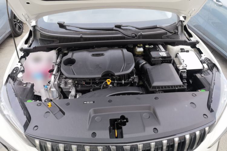 Used Geely Auto Binray 2024 Binrui COOL 1.5T DCT Longteng Edition Engine Bay