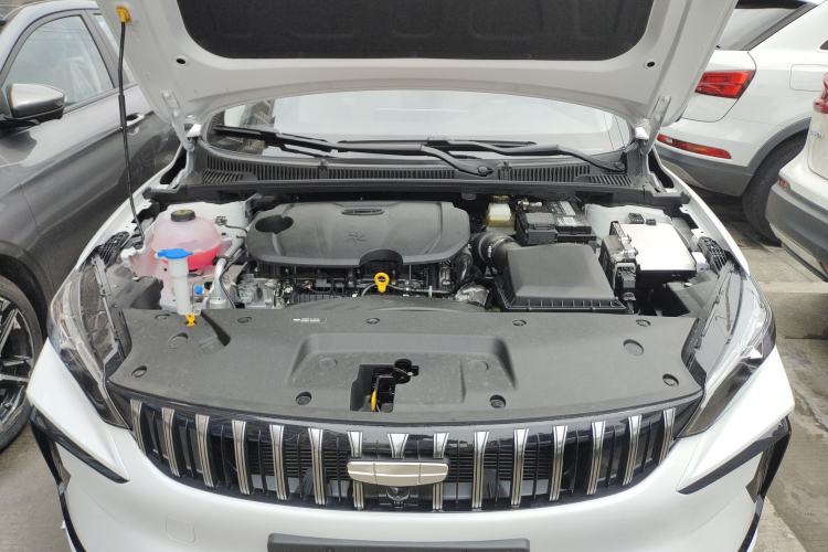 Used Geely Auto Binray 2024 Binrui COOL 1.5T DCT Longteng Edition Engine Bay