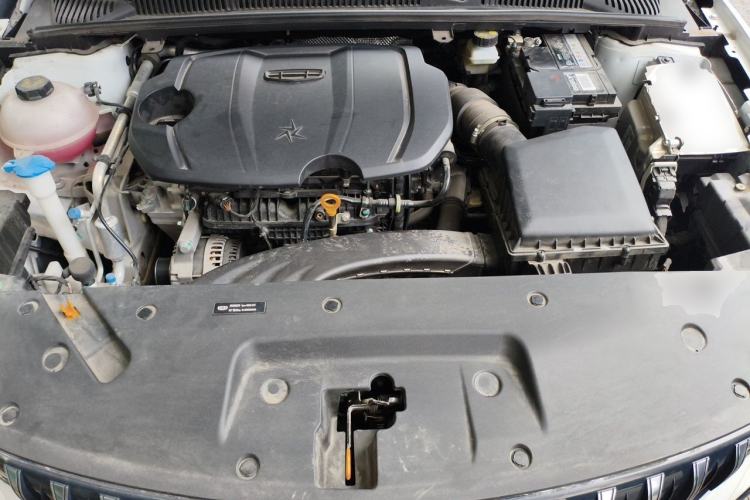 Used Geely Auto Binray 2024 Binrui COOL 1.5T DCT Longteng Edition Engine Bay
