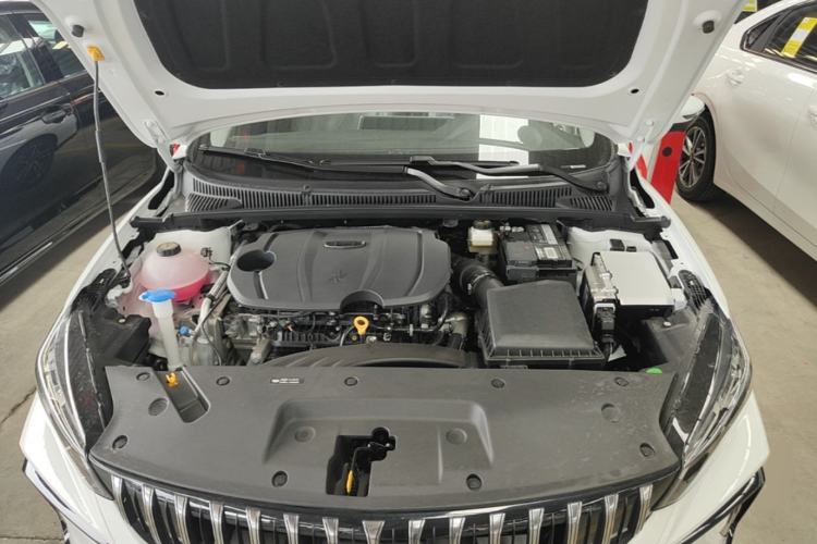 Used Geely Auto Binray 2024 Binrui COOL 1.5T DCT Longteng Edition Engine Bay