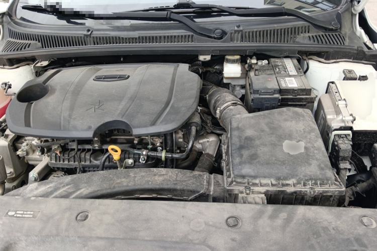 Used Geely Auto Binray 2024 Binrui COOL 1.5T DCT Longteng Edition Engine Bay