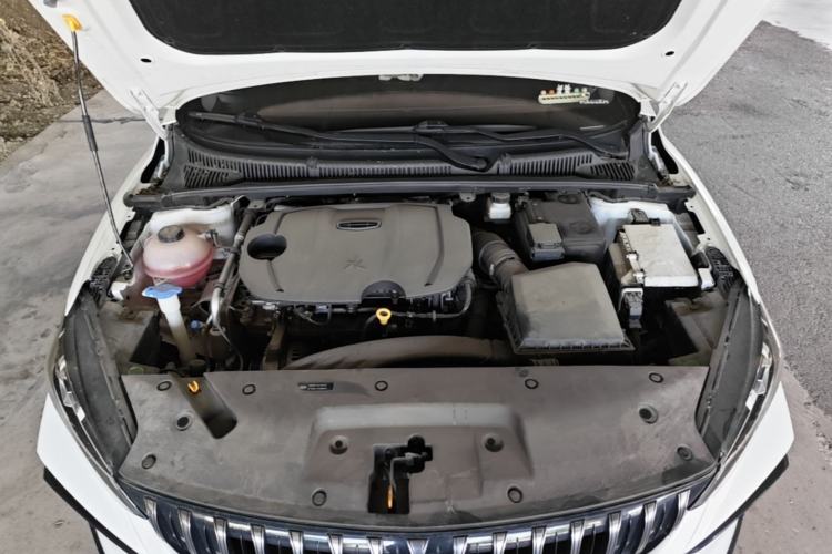 Used Geely Auto Binray 2024 Binrui COOL 1.5T DCT Champion Edition Engine Bay