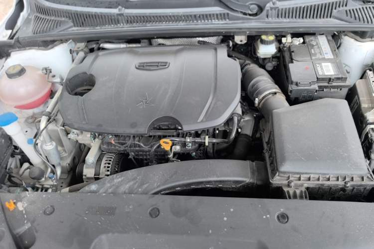 Used Geely Auto Binray 2024 Binrui COOL 1.5T DCT Longteng Edition Engine Bay