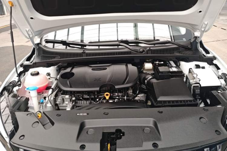Used Geely Auto Binray 2024 Binrui COOL 1.5T DCT Longteng Edition Engine Bay