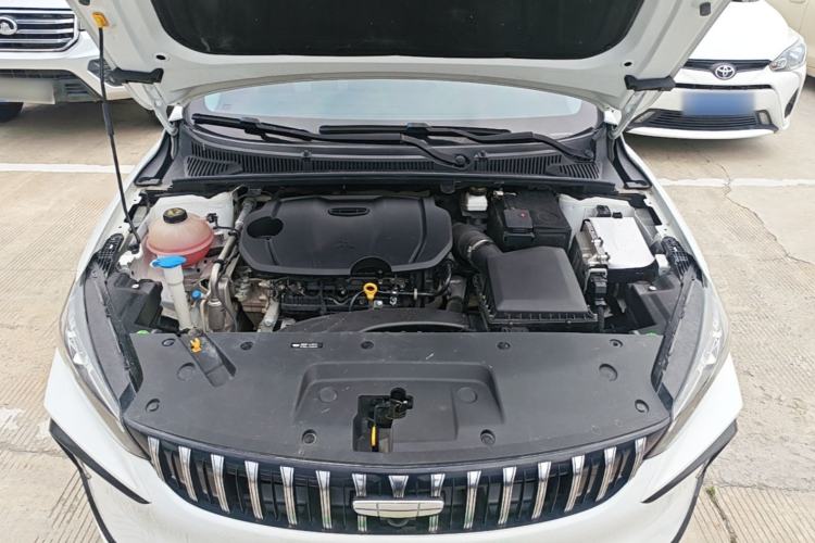 Used Geely Auto Binray 2024 Binrui COOL 1.5T DCT Champion Edition Engine Bay