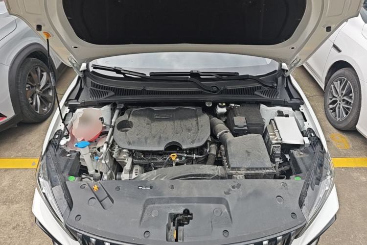 Used Geely Auto Binray 2024 Binrui COOL 1.5T DCT Champion Edition Engine Bay