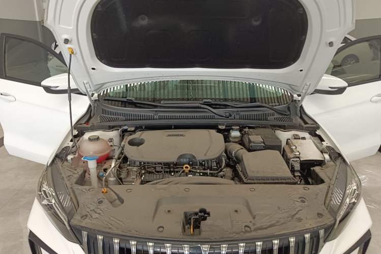 Used Geely Auto Binray 2024 Binrui COOL 1.5T DCT Champion Edition Engine Bay