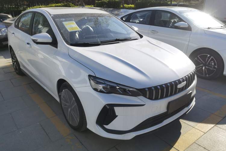 Used Geely Auto Binray 2024 Binrui COOL 1.5T DCT Longteng Edition Exterior 1