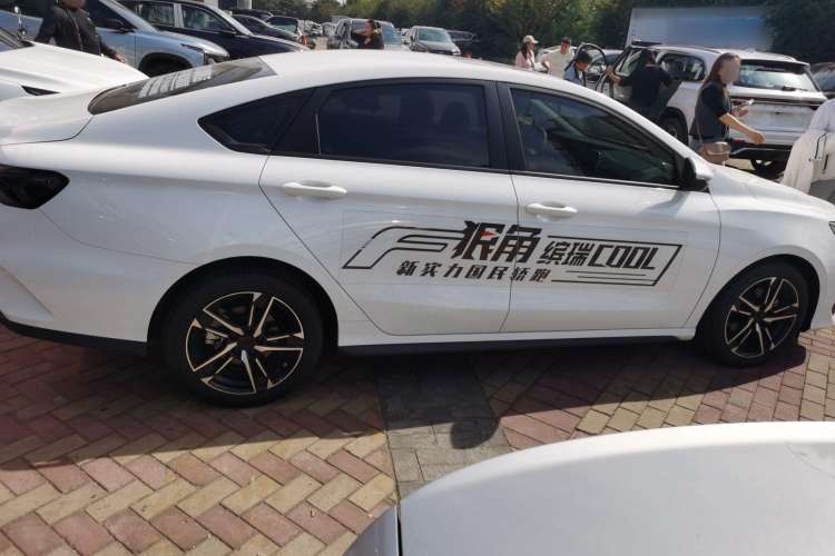 Used Geely Auto Binray 2024 Binrui COOL 1.5T DCT Champion Edition Exterior 2