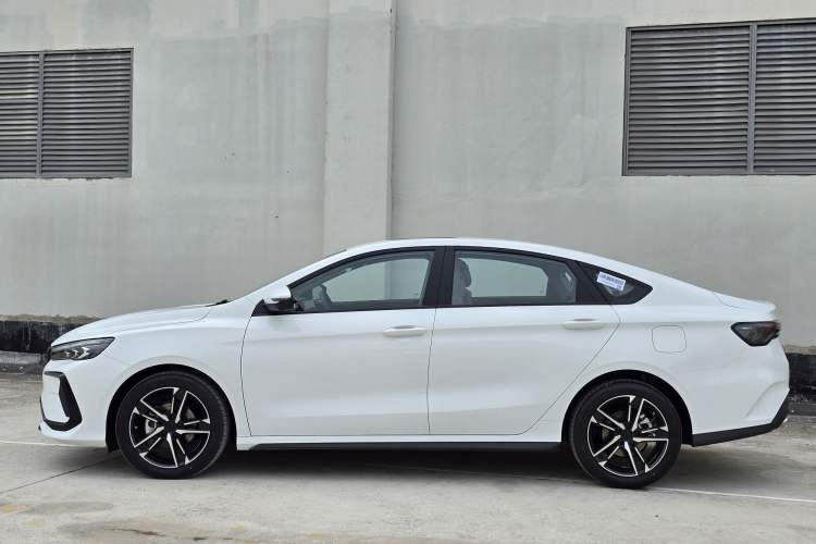 Used Geely Auto Binray 2024 Binrui COOL 1.5T DCT Longteng Edition Exterior 2