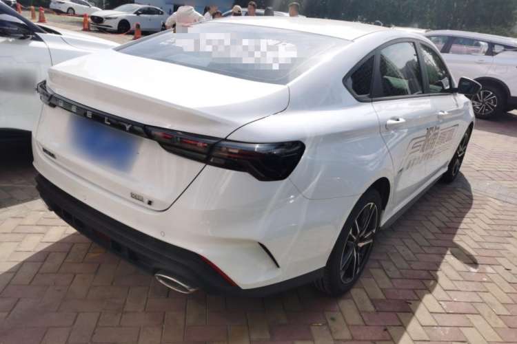 Used Geely Auto Binray 2024 Binrui COOL 1.5T DCT Champion Edition Exterior 3