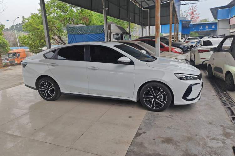 Used Geely Auto Binray 2024 Binrui COOL 1.5T DCT Champion Edition Exterior 3