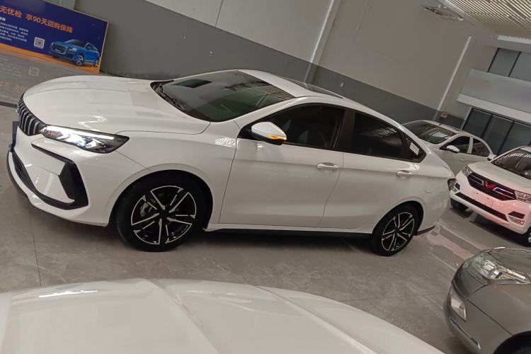 Used Geely Auto Binray 2024 Binrui COOL 1.5T DCT Champion Edition Exterior 3
