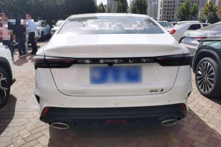 Used Geely Auto Binray 2024 Binrui COOL 1.5T DCT Champion Edition Exterior 4