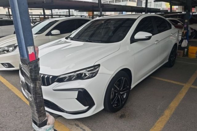 Used Geely Auto Binray 2024 Binrui COOL 1.5T DCT Champion Edition