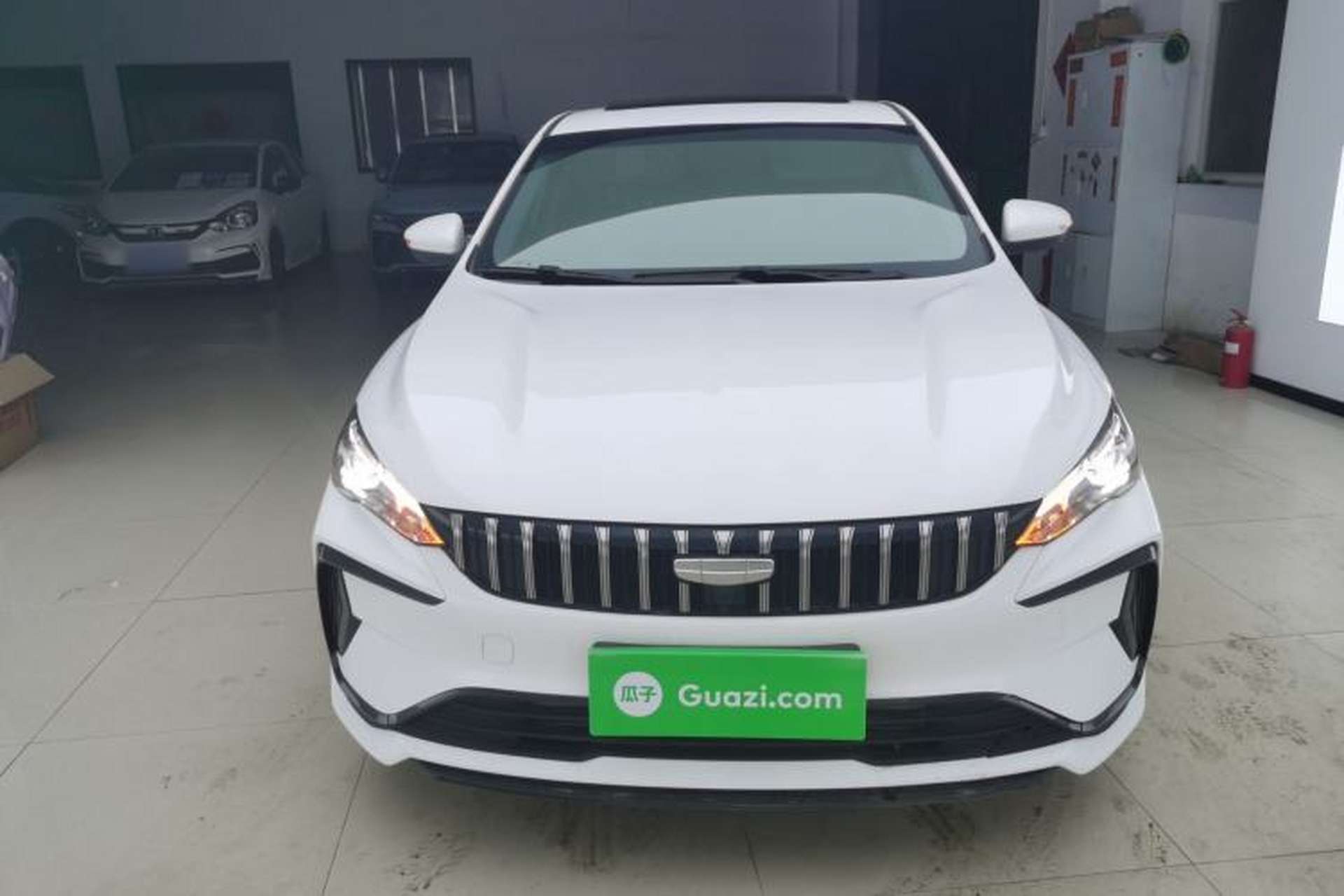 Used Geely Auto Binray 2024 Binrui COOL 1.5T DCT Champion Edition Front