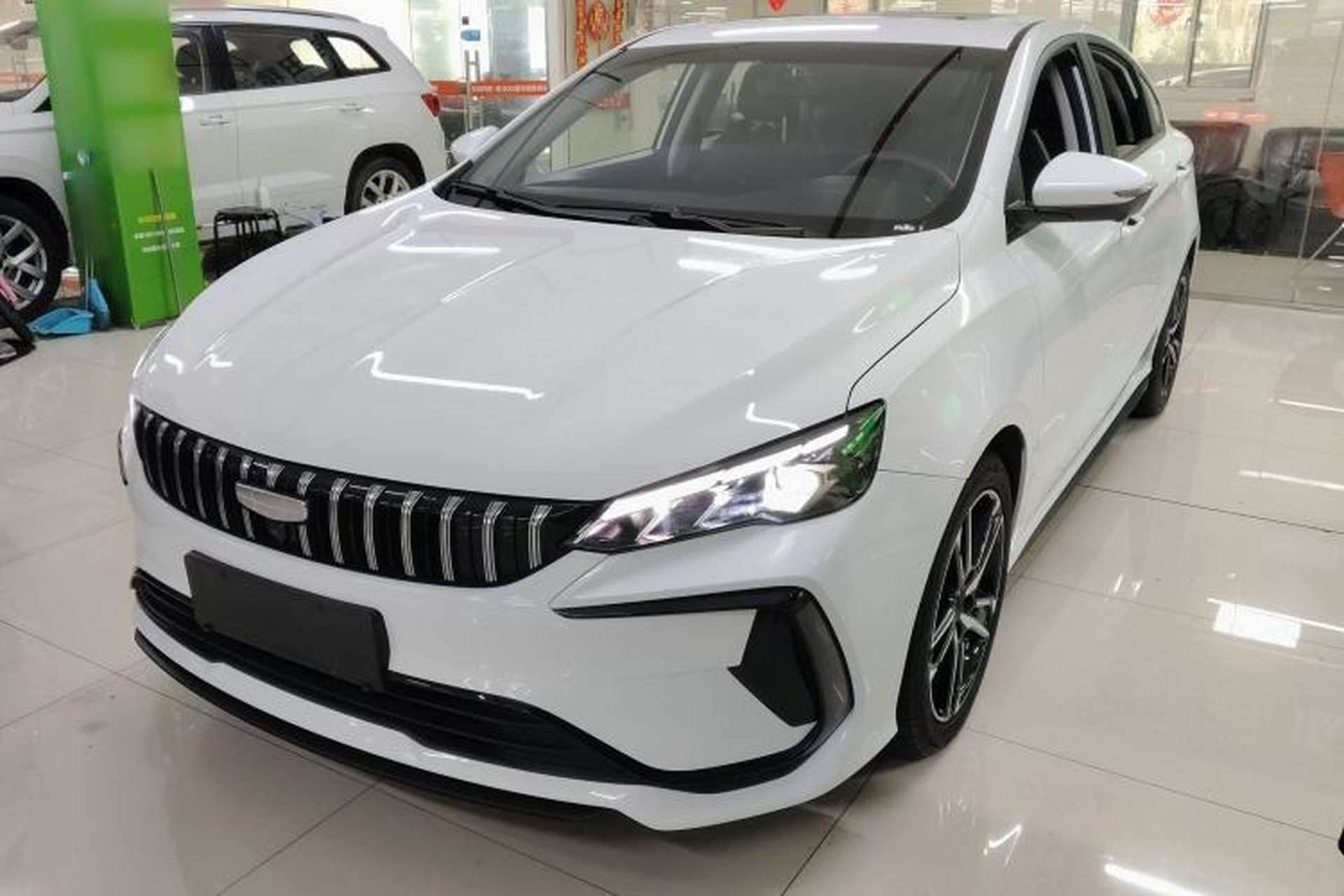 Used Geely Auto Binray 2024 Binrui COOL 1.5T DCT Longteng Edition Front Left 45 Deg