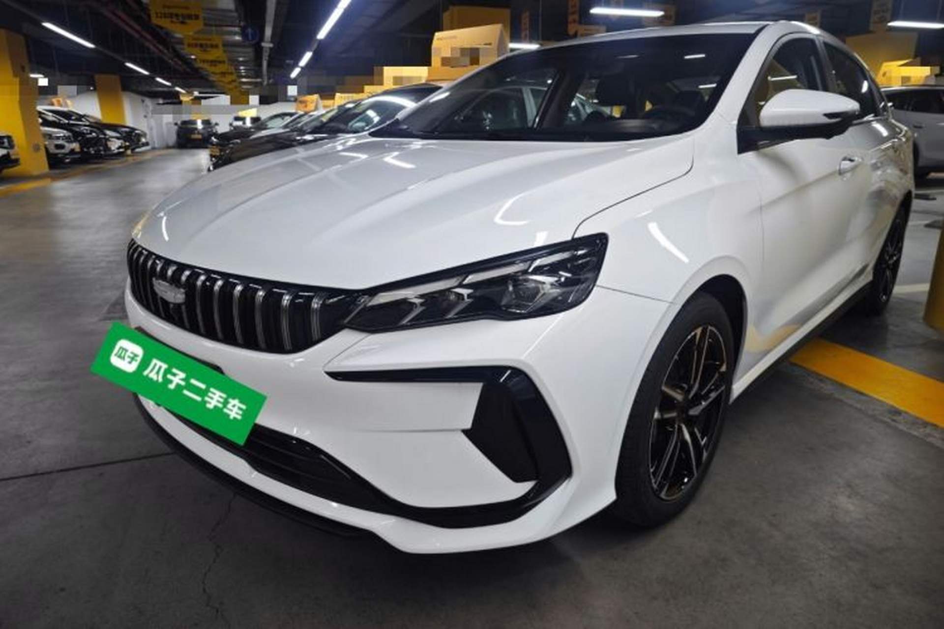 Used Geely Auto Binray 2024 Binrui COOL 1.5T DCT Longteng Edition Front Left 45 Deg
