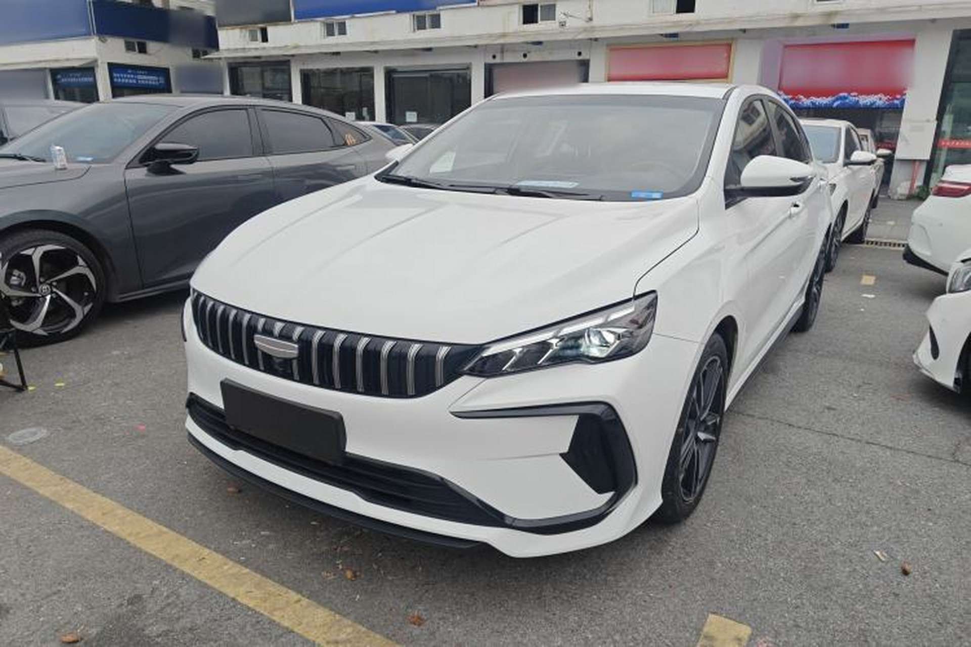 Used Geely Auto Binray 2024 Binrui COOL 1.5T DCT Champion Edition Front Left 45 Deg