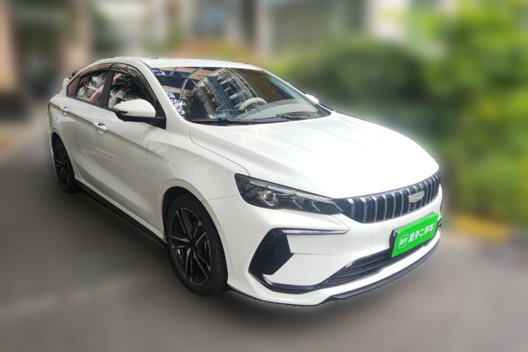 Used Geely Auto Binray 2024 Binrui COOL 1.5T DCT Longteng Edition Front Right 45 Deg