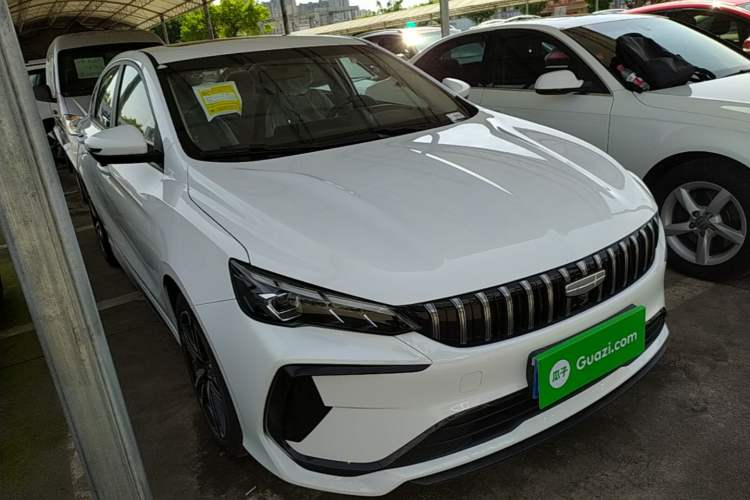 Used Geely Auto Binray 2024 Binrui COOL 1.5T DCT Longteng Edition Front Right 45 Deg