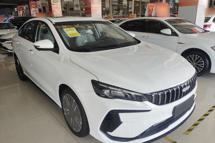 Used Geely Auto Binray 2024 Binrui COOL 1.5T DCT Longteng Edition Front Right 45 Deg