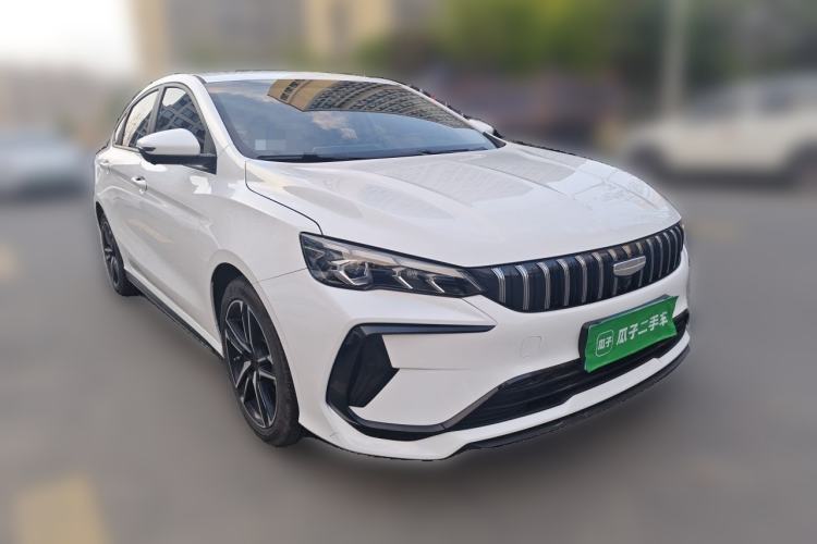 Used Geely Auto Binray 2024 Binrui COOL 1.5T DCT Longteng Edition Front Right 45 Deg