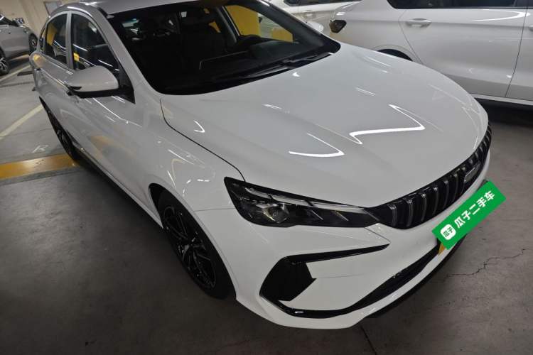 Used Geely Auto Binray 2024 Binrui COOL 1.5T DCT Longteng Edition Front Right 45 Deg