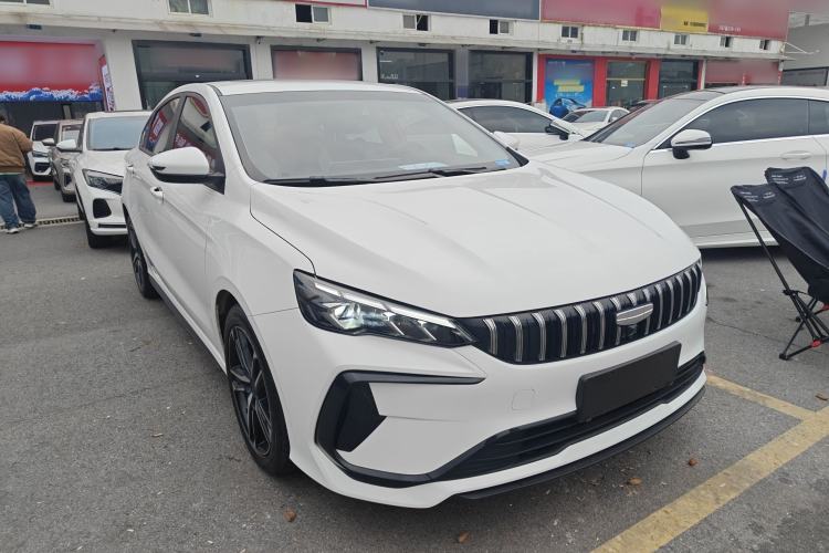 Used Geely Auto Binray 2024 Binrui COOL 1.5T DCT Champion Edition Front Right 45 Deg
