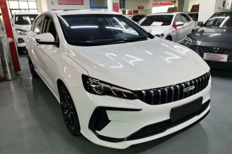 Used Geely Auto Binray 2024 Binrui COOL 1.5T DCT Longteng Edition Front Right 45 Deg