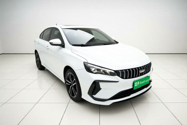 Used Geely Auto Binray 2024 Binrui COOL 1.5T DCT Champion Edition Front Right 45 Deg