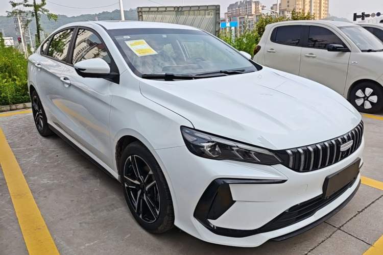 Used Geely Auto Binray 2024 Binrui COOL 1.5T DCT Longteng Edition Front Right 45 Deg