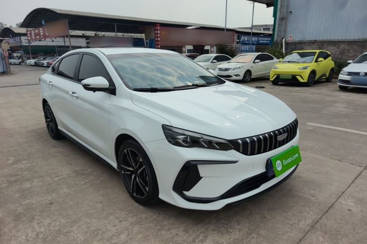 Used Geely Auto Binray 2024 Binrui COOL 1.5T DCT Champion Edition Front Right 45 Deg
