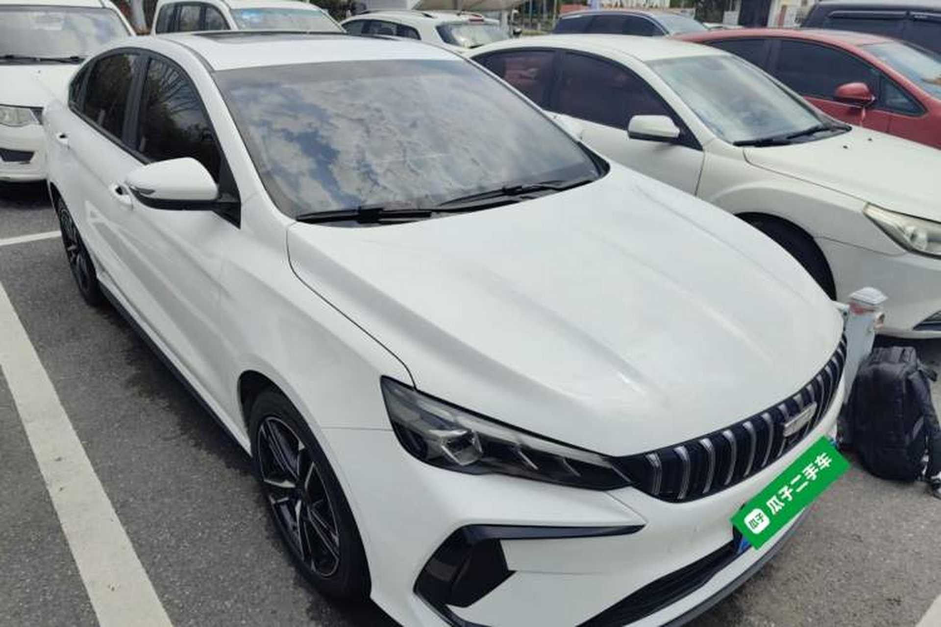 Used Geely Auto Binray 2024 Binrui COOL 1.5T DCT Champion Edition Front Right 45 Deg
