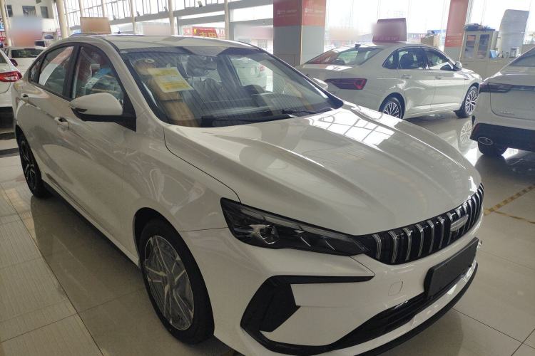 Used Geely Auto Binray 2024 Binrui COOL 1.5T DCT Longteng Edition Front Right 45 Deg
