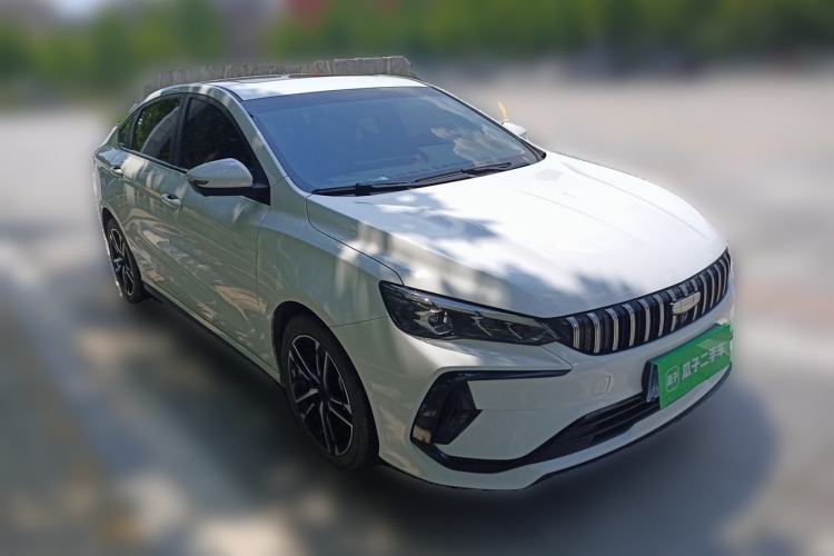 Used Geely Auto Binray 2024 Binrui COOL 1.5T DCT Longteng Edition Front Right 45 Deg