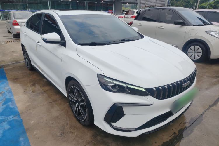 Used Geely Auto Binray 2024 Binrui COOL 1.5T DCT Longteng Edition Front Right 45 Deg